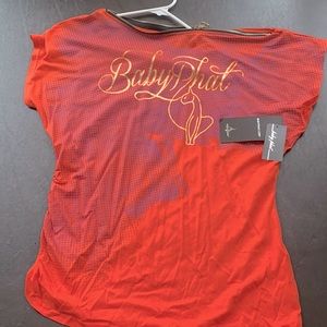 Y2K Baby phat zipper shirt